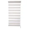 Filibin blackout curtains with tracks, complete sets of window decoration curtains, blackout bedroom day and night curtains, day and night curtains Specification image